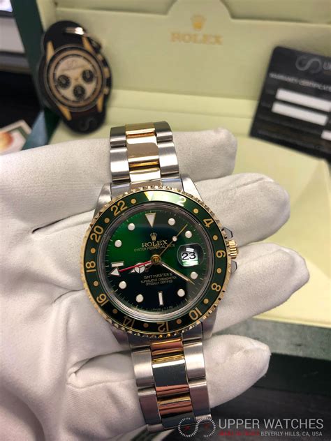 rolex green tone gmt bezel|genuine Rolex bezel.